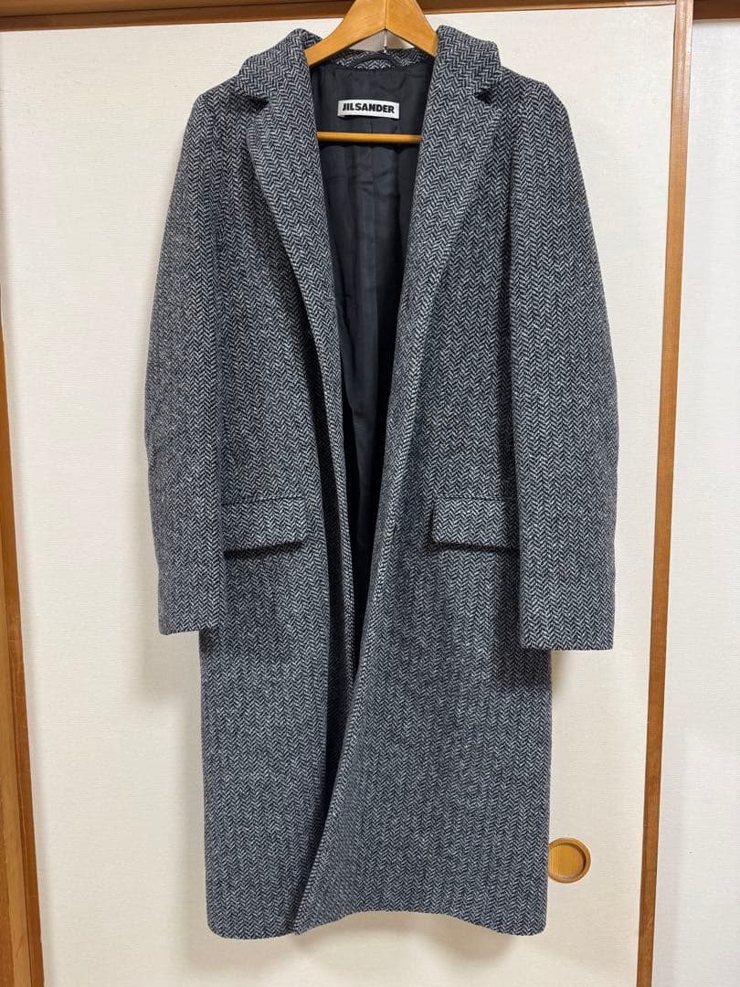 【最終値下げ！】JIL SANDER ロングコート サイズ38