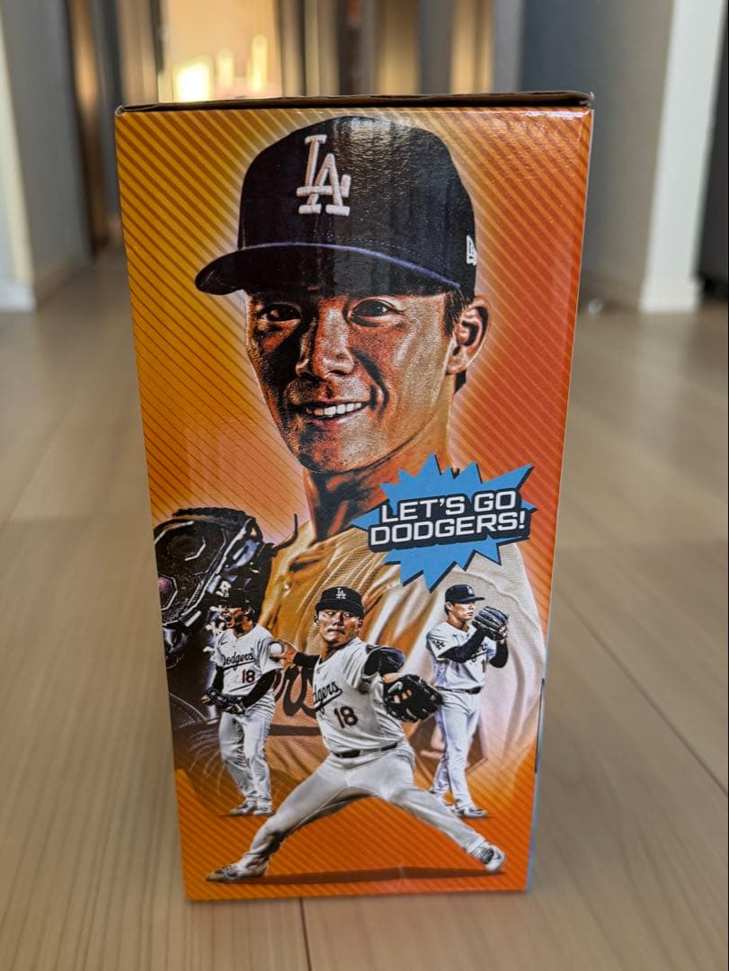 山本由伸 ボブルヘッド ドジャース来場者限定