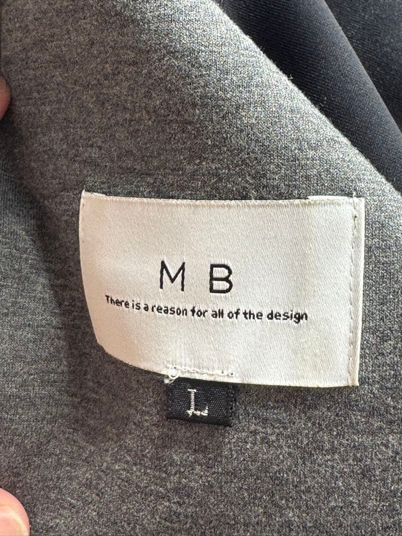 MB スーツ ノーカラージャケット パンツ セットアップ