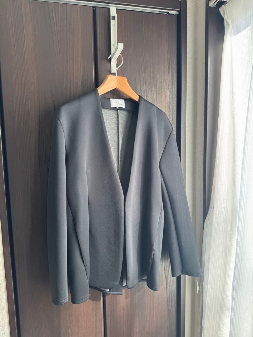 MB スーツ ノーカラージャケット パンツ セットアップ