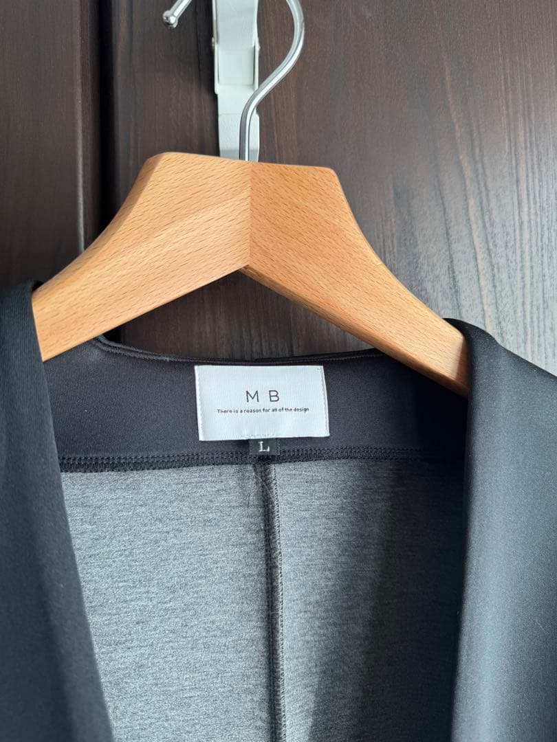 MB スーツ ノーカラージャケット パンツ セットアップ