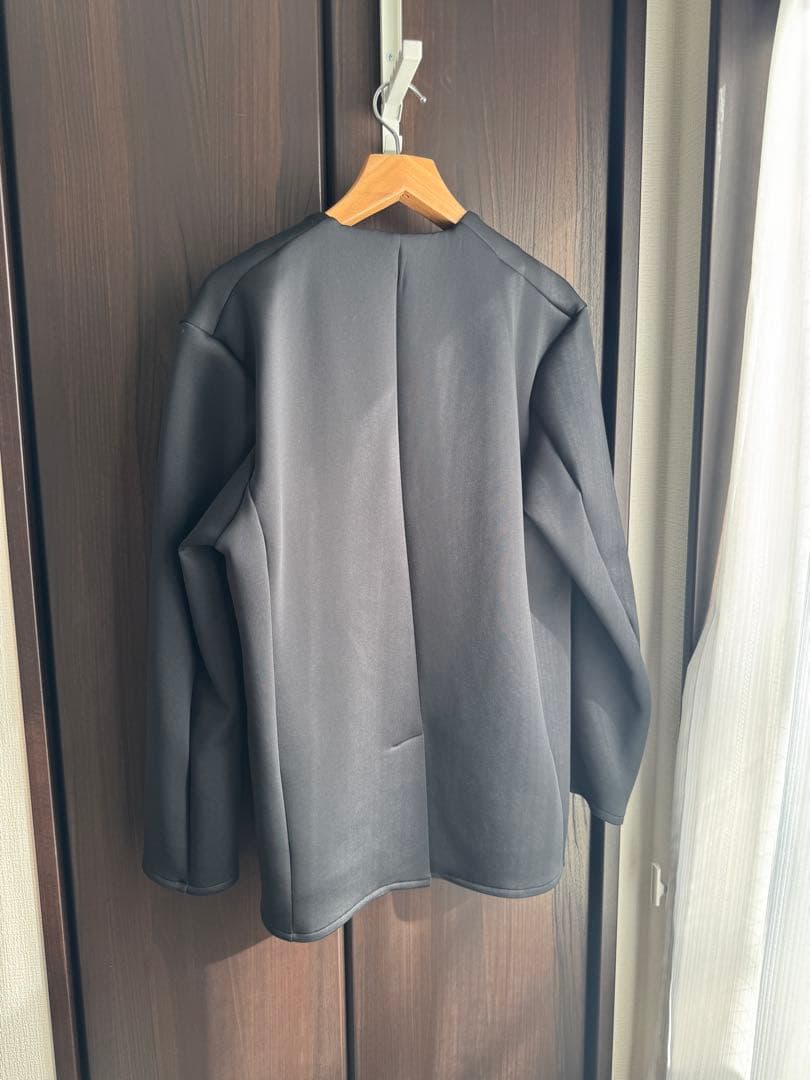 MB スーツ ノーカラージャケット パンツ セットアップ