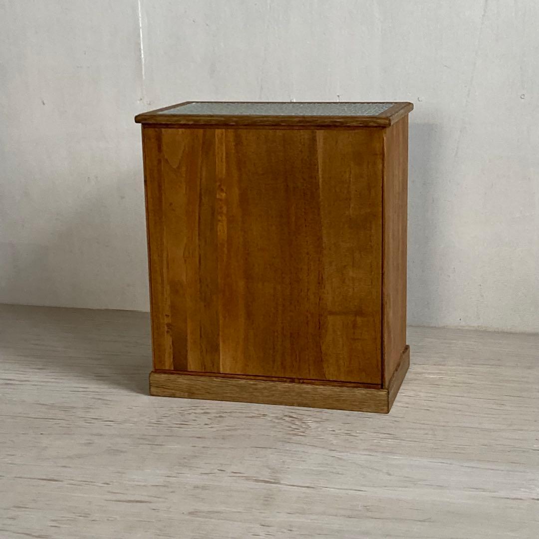 古い木製3杯 小引き出し 小物入れ 糸ケース 古家具