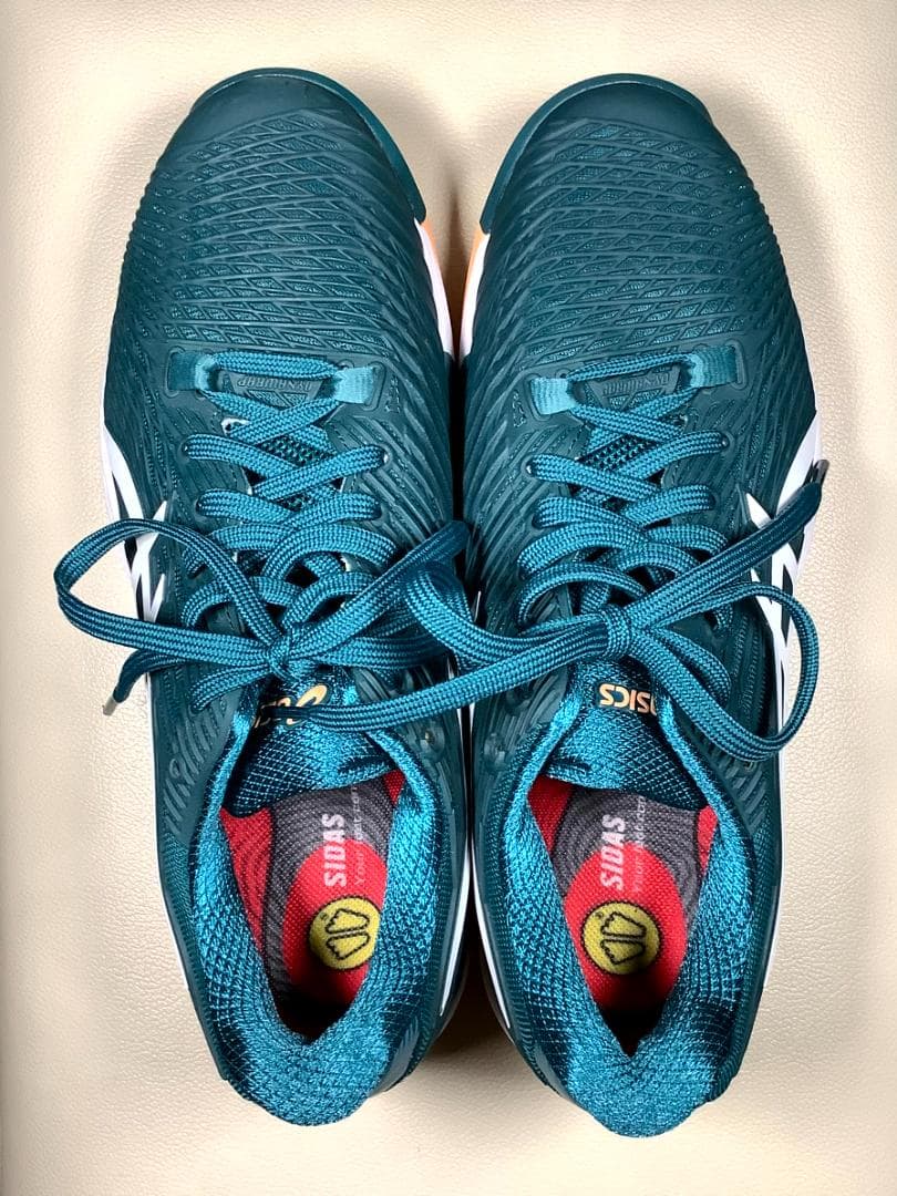 25.0cm アシックス ソリューションスピード FF2 インドア カーペット