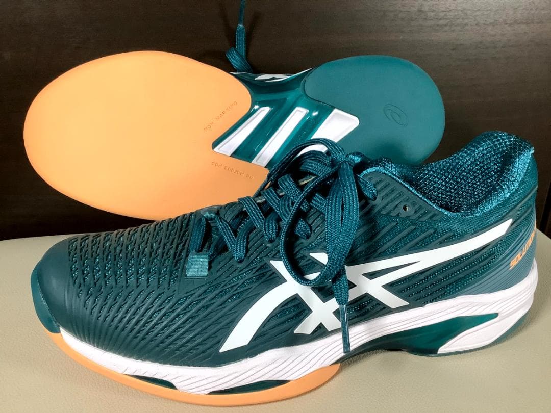 25.0cm アシックス ソリューションスピード FF2 インドア カーペット