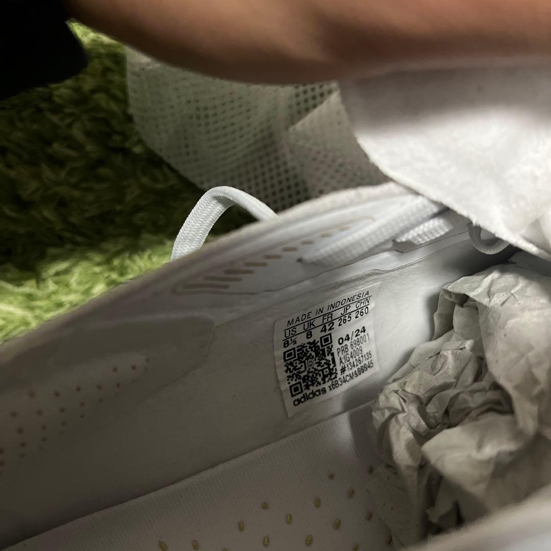 adidas Predator ホワイト/ゴールド FG