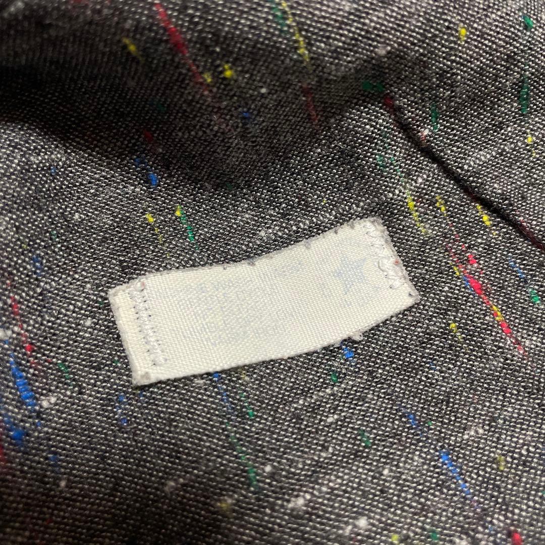 80s COTLER USA製 カスリ スラックス ネップ vintage