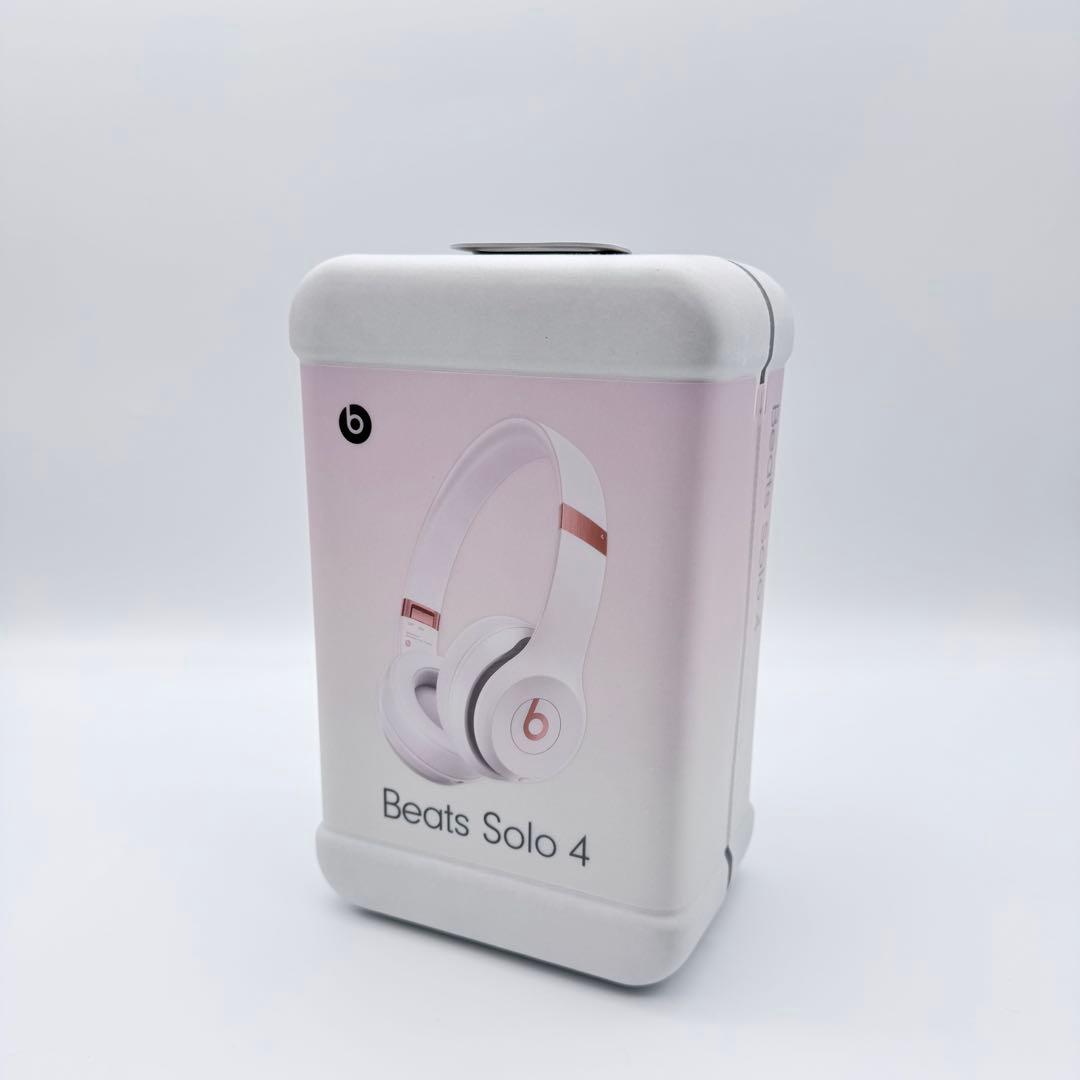 新品未開封 Beats Solo 4 MUW33PA/A クラウドピンク