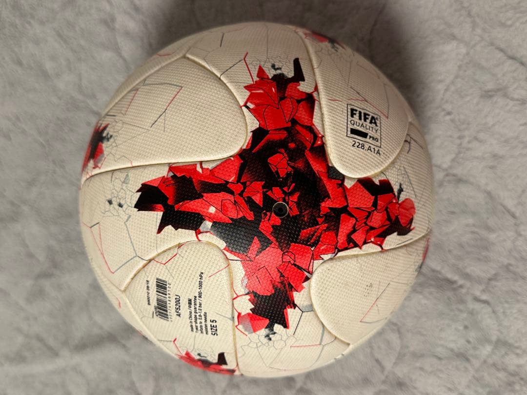 KRASAVA 5号adidas Jリーグ2017年 オフシャル 公式球