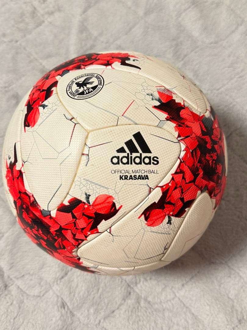 KRASAVA 5号adidas Jリーグ2017年 オフシャル 公式球