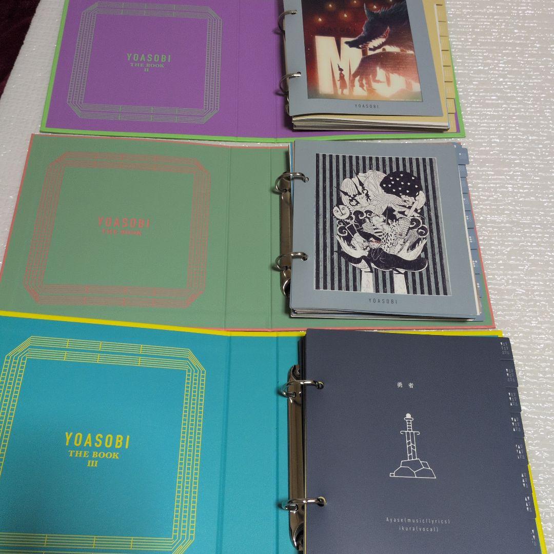 YOASOBI　バインダーCD