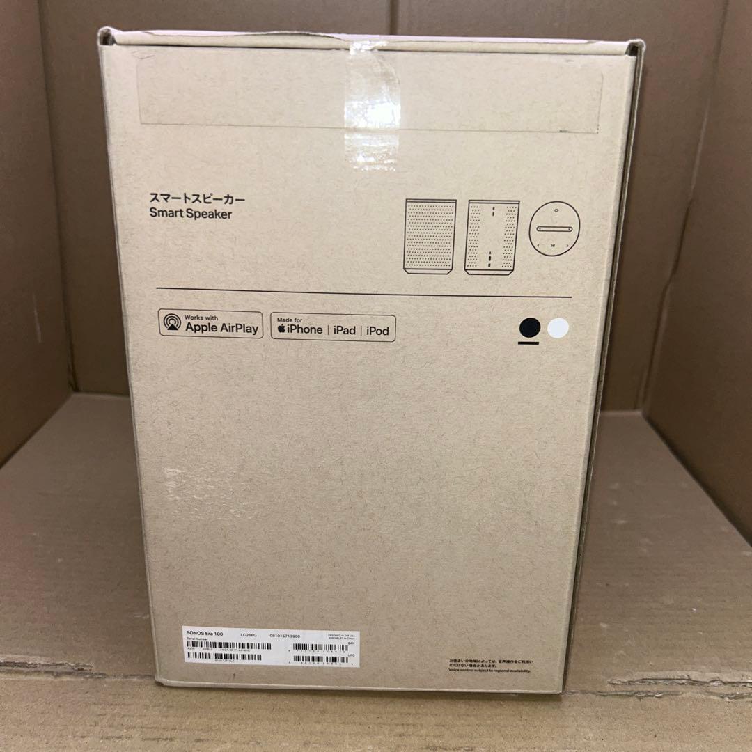 Sonos Era 100 ブラック