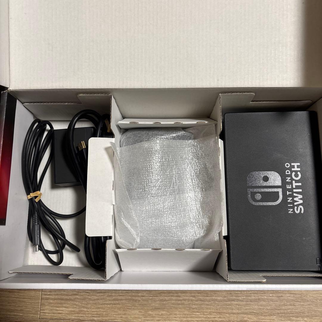 Nintendo Switch 本体 ブラック セット　箱あり