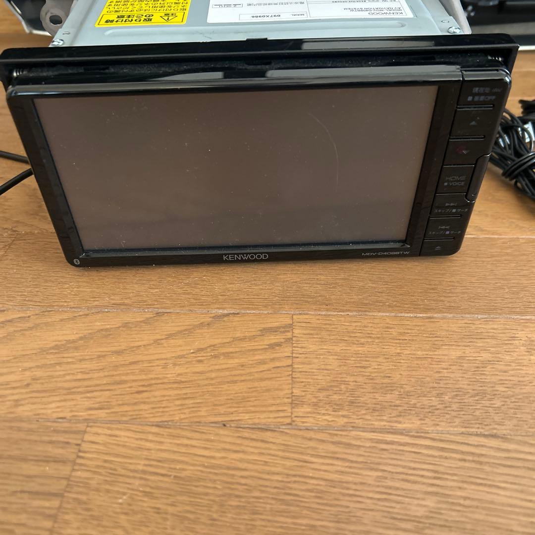 じ*じ様 KENWOOD 2022年　MDV 408BTW