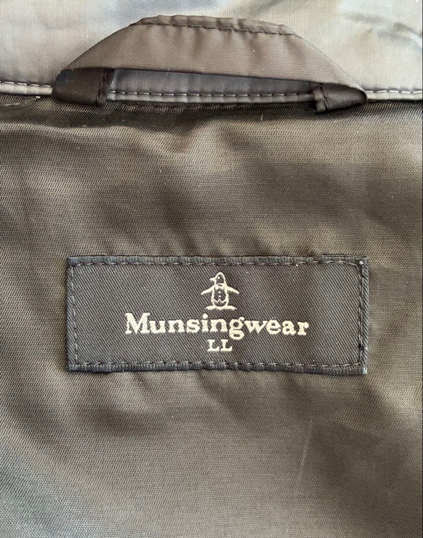 Munsingwear マンシングウェア 2WAY ナイロンジャケット LL