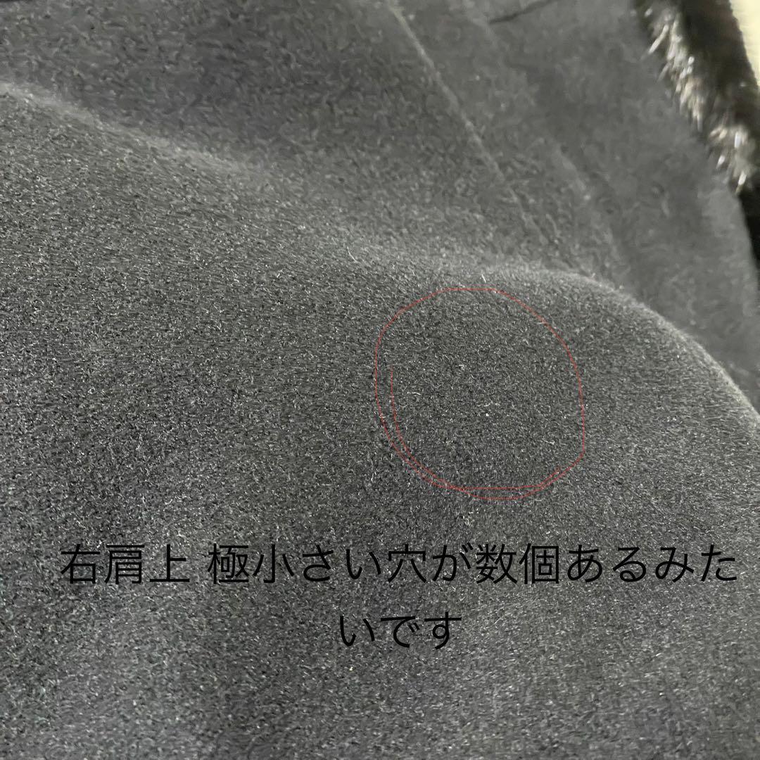 【上質】 ✨ヘルノ xロロピアーナ カシミヤxシルク ミンクファー付コート 42