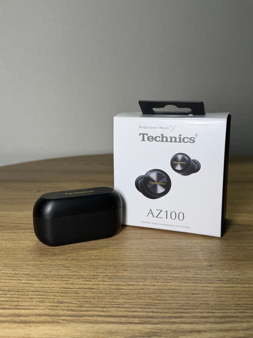 Technics ワイヤレスイヤホン AZ100 ブラック