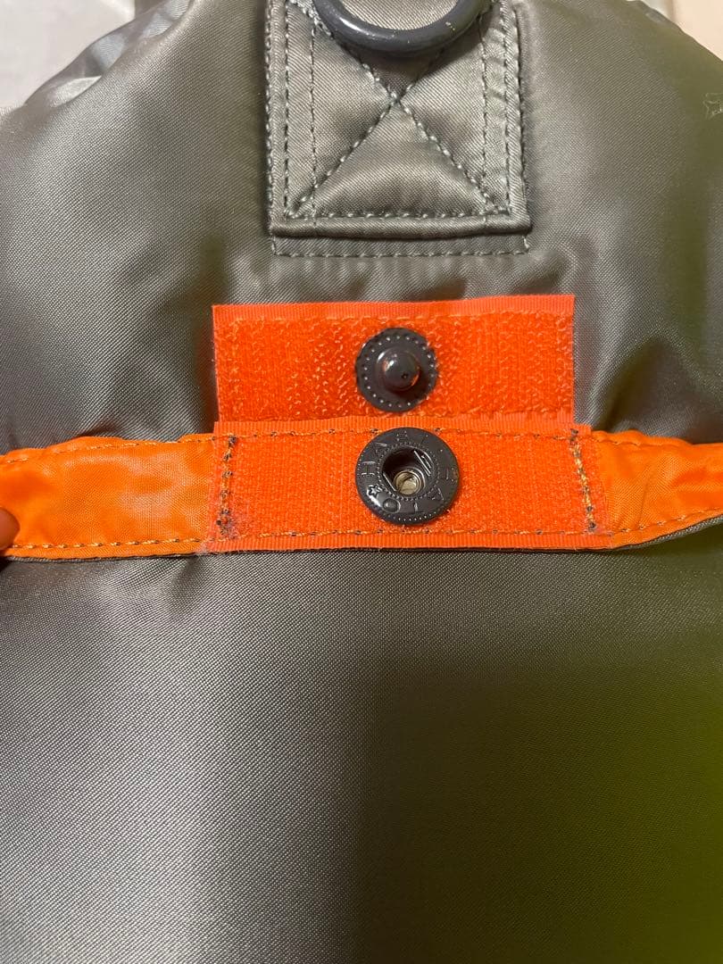 【美品】PORTER タンカードラムバッグ 2way 希少色シルバーグレー