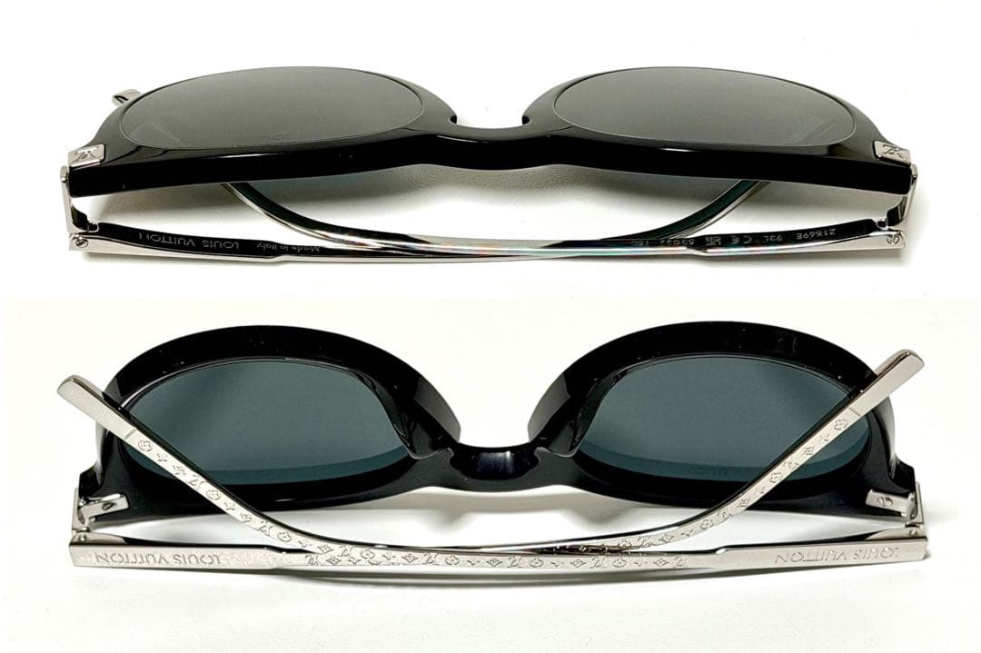 ■ルカ■✨美品⚜️LOUIS VUITTON⚜️サングラス LV モノグラム