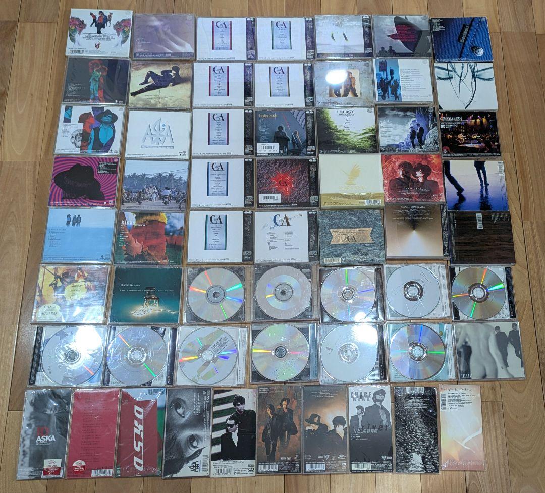 CHAGE and ASKA チャゲ&飛鳥　CD 58枚 MULTI MAX