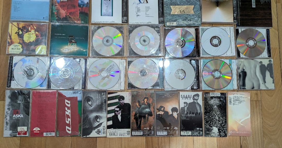 CHAGE and ASKA チャゲ&飛鳥　CD 58枚 MULTI MAX