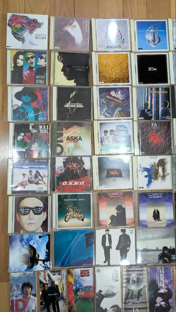 CHAGE and ASKA チャゲ&飛鳥　CD 58枚 MULTI MAX