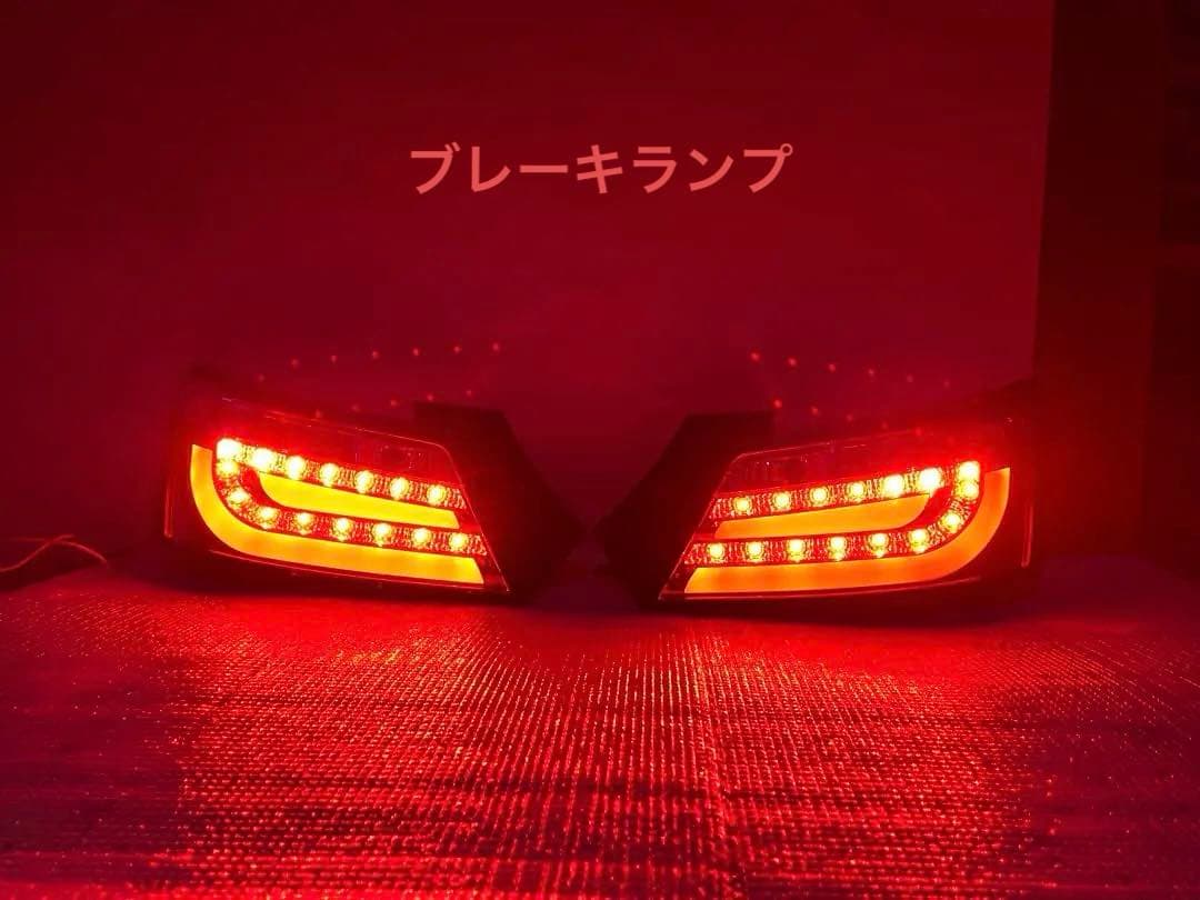 球切れ無し QNC20系 bB LEDテール シーケンシャル T16バルブセット