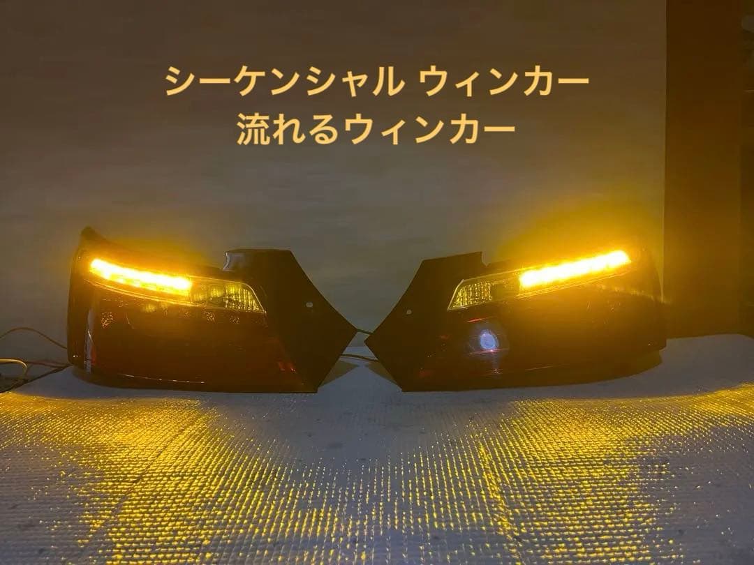 球切れ無し QNC20系 bB LEDテール シーケンシャル T16バルブセット