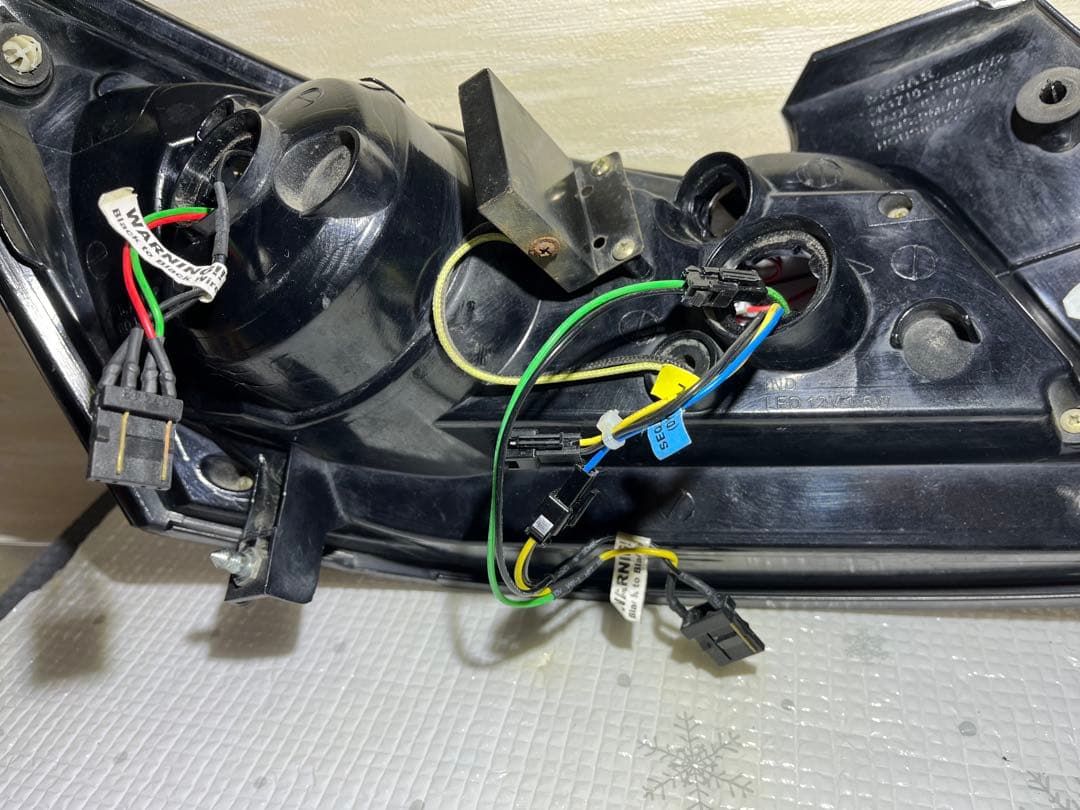 球切れ無し QNC20系 bB LEDテール シーケンシャル T16バルブセット