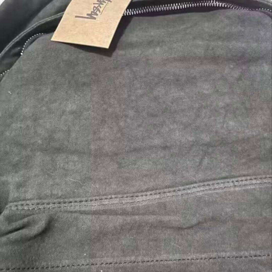 Stussy リュックバックパック Washed Black