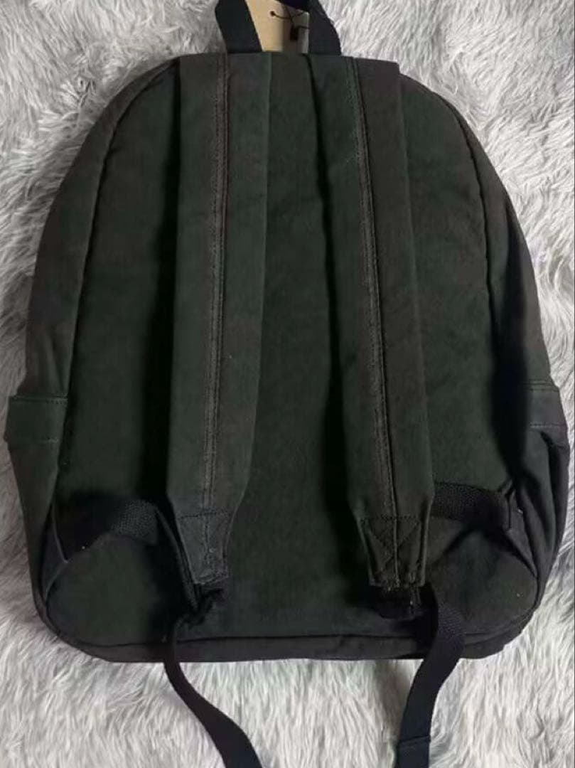 Stussy リュックバックパック Washed Black