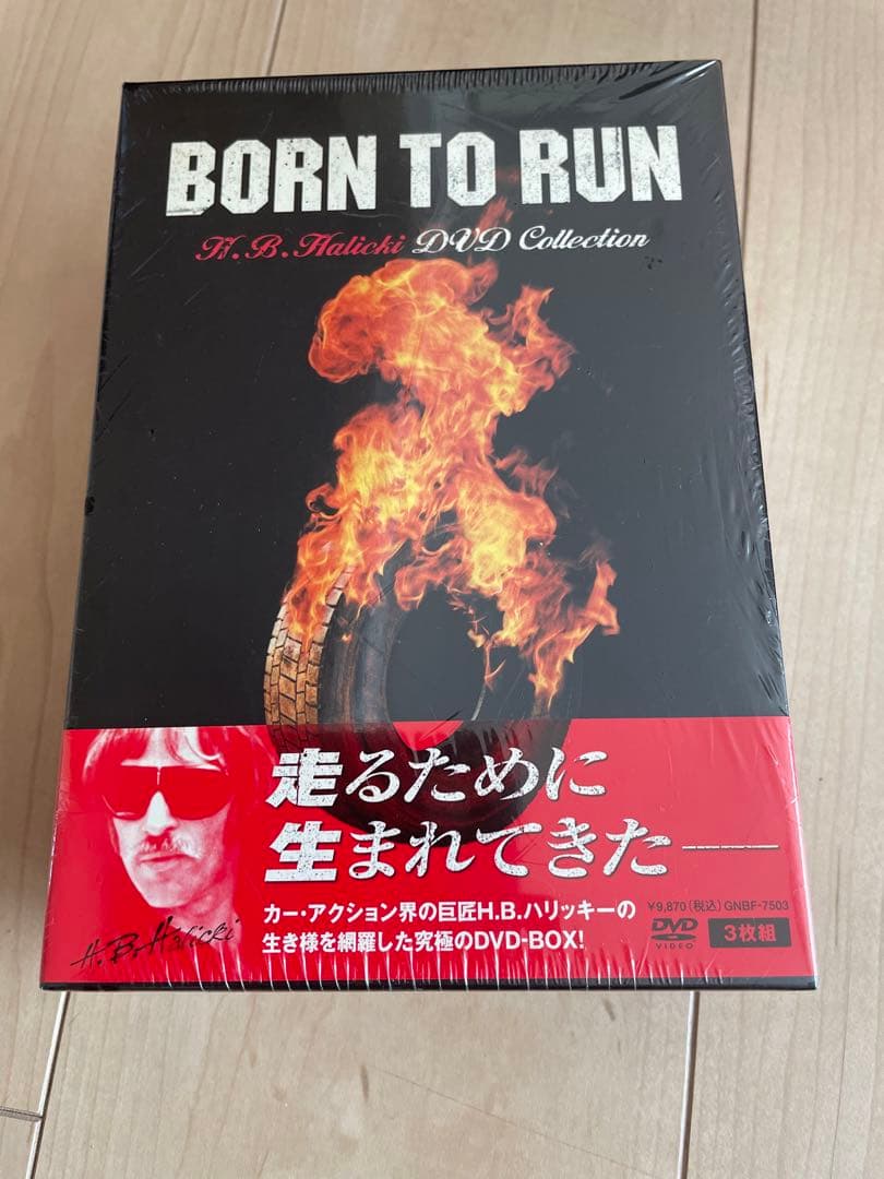 新品未開封　GONE IN 60 SECONDS H.B.Halicki DVD