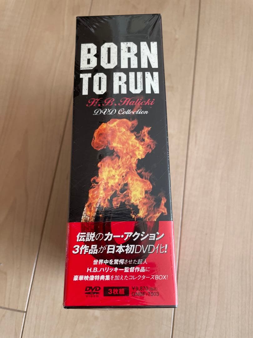 新品未開封　GONE IN 60 SECONDS H.B.Halicki DVD