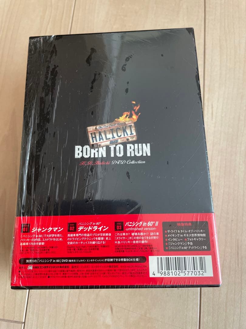 新品未開封　GONE IN 60 SECONDS H.B.Halicki DVD