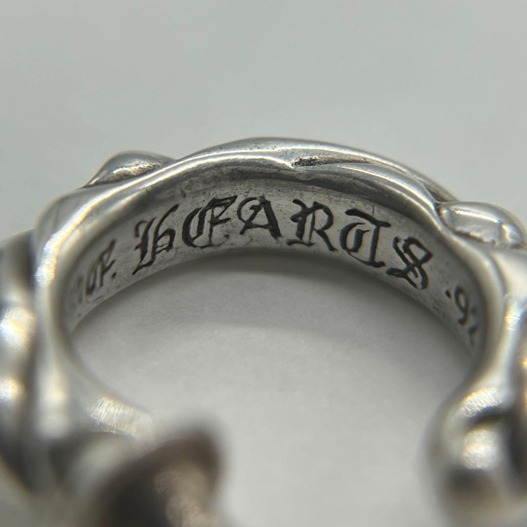 クロムハーツ CHROME HEARTS スクロール フープピアス スモール