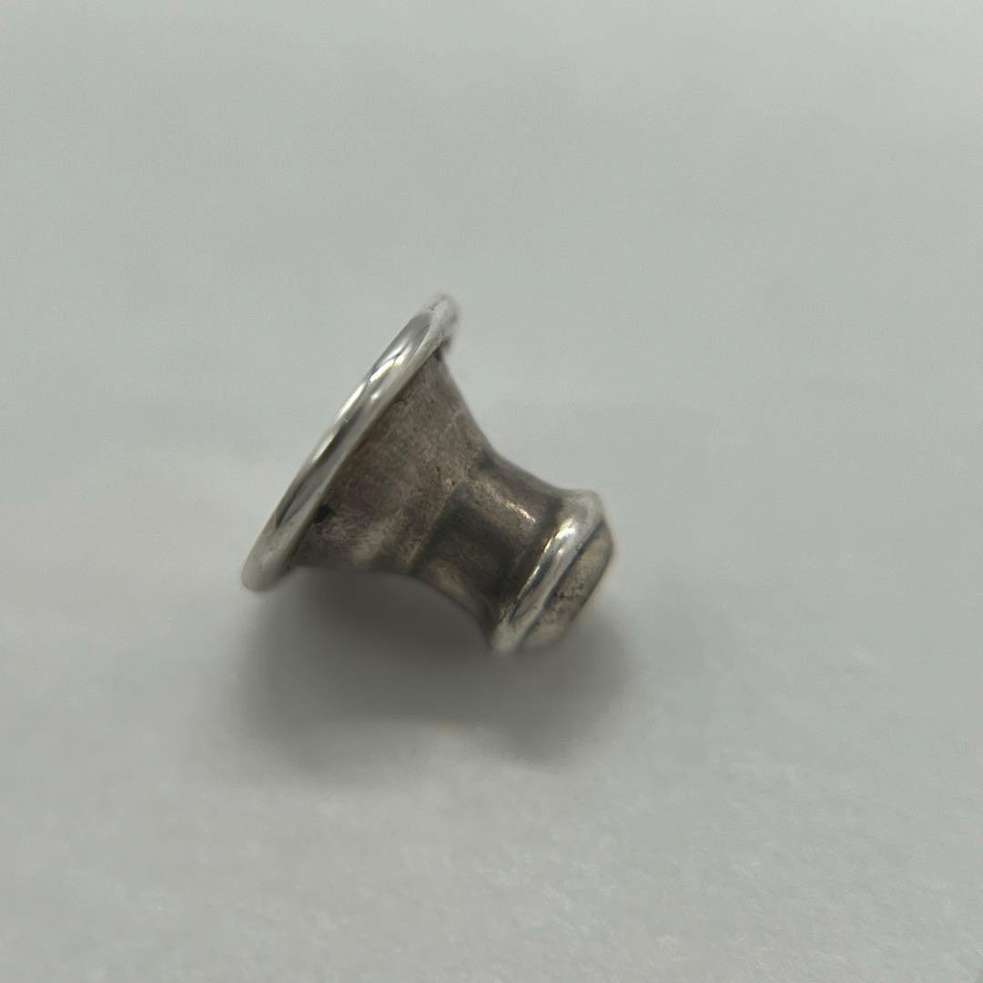 クロムハーツ CHROME HEARTS スクロール フープピアス スモール