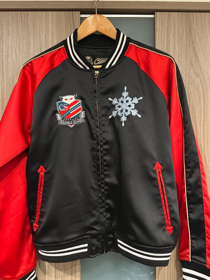 北海道コンサドーレ札幌　スカジャン　Mサイズ