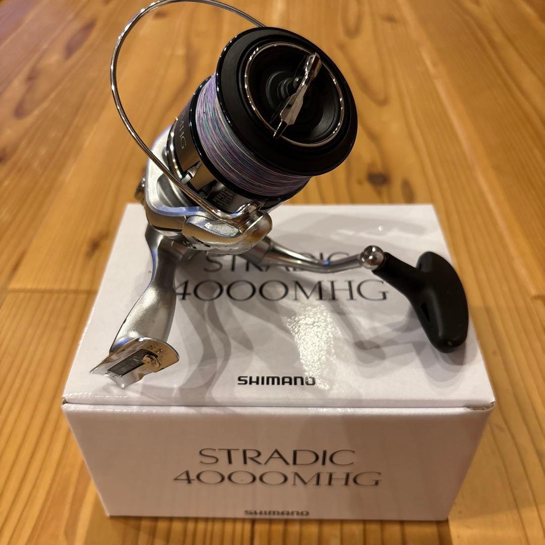 SHIMANO 19STRADIC 4000MHG スピニングリール