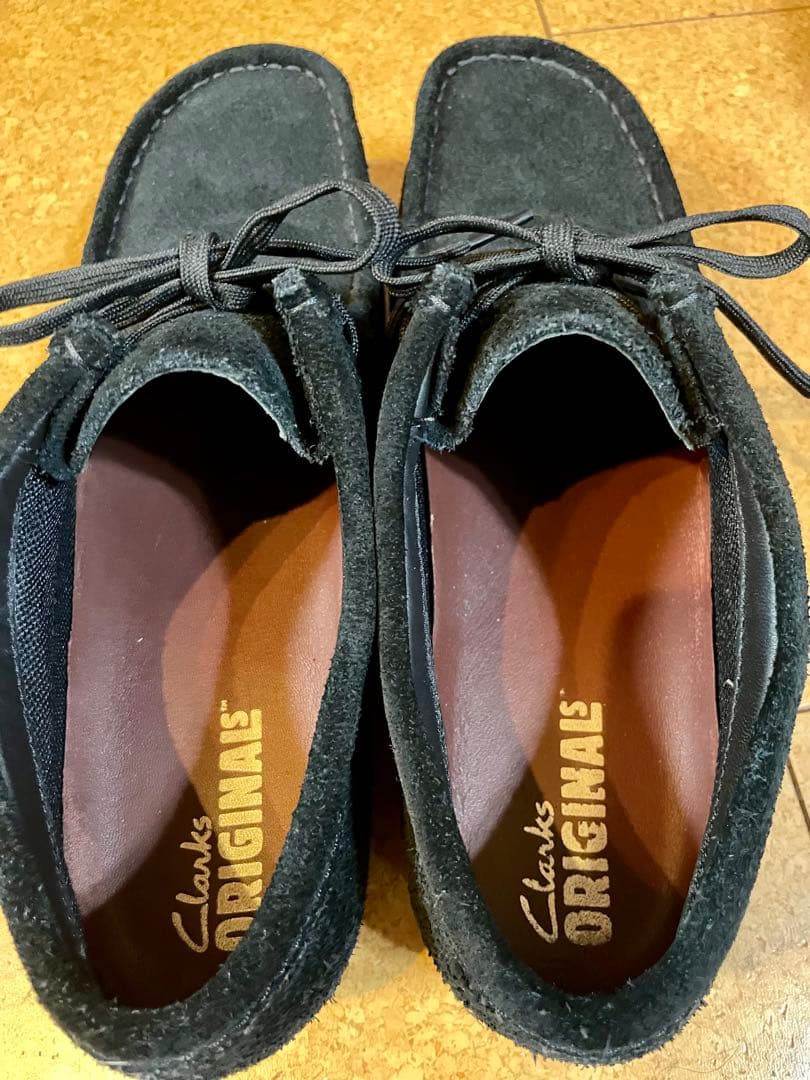 クラークス　Clarks ワラビー ゴアテックス　GORE-TEX