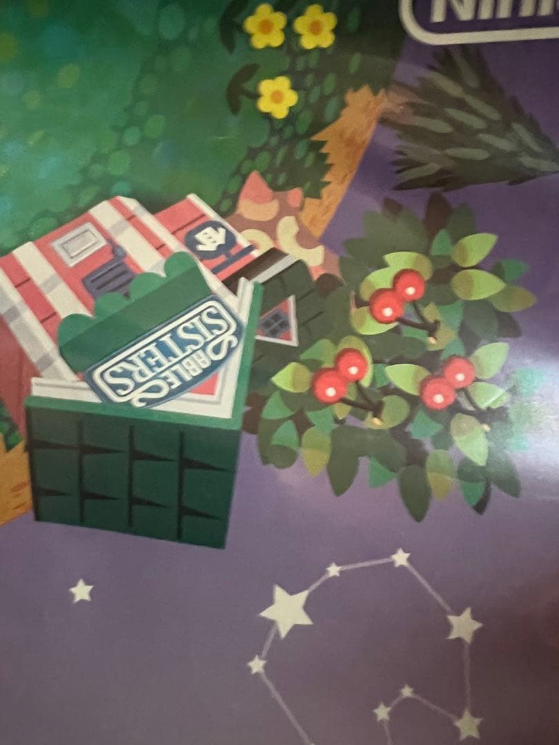 Nintendo おいでよどうぶつの森　B2ポスター