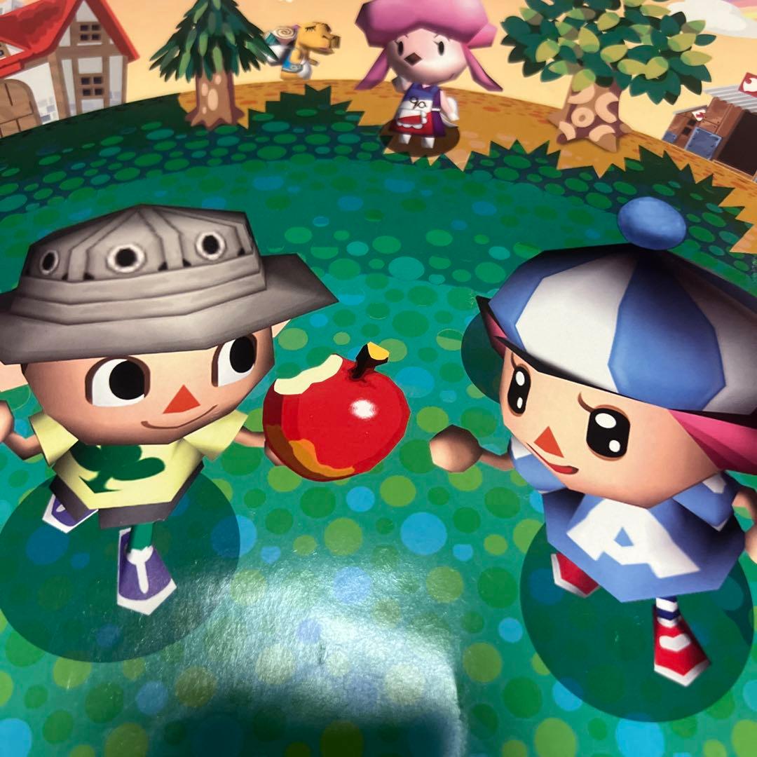 Nintendo おいでよどうぶつの森　B2ポスター