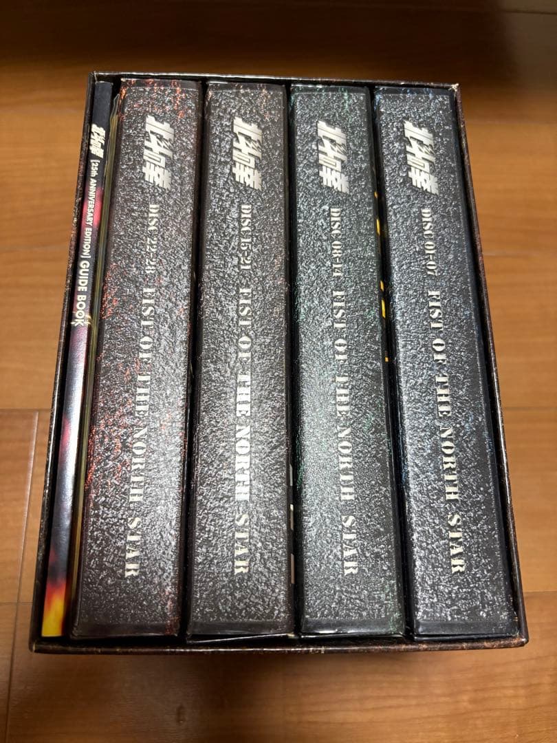 【美品】【HDリマスター】北斗の拳 25周年記念 DVDボックスセット