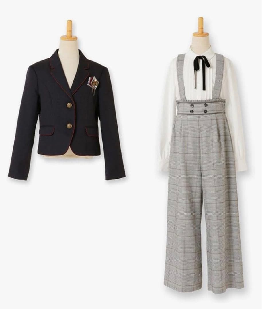 卒業式　パンツスーツ　女の子　ELLE 165