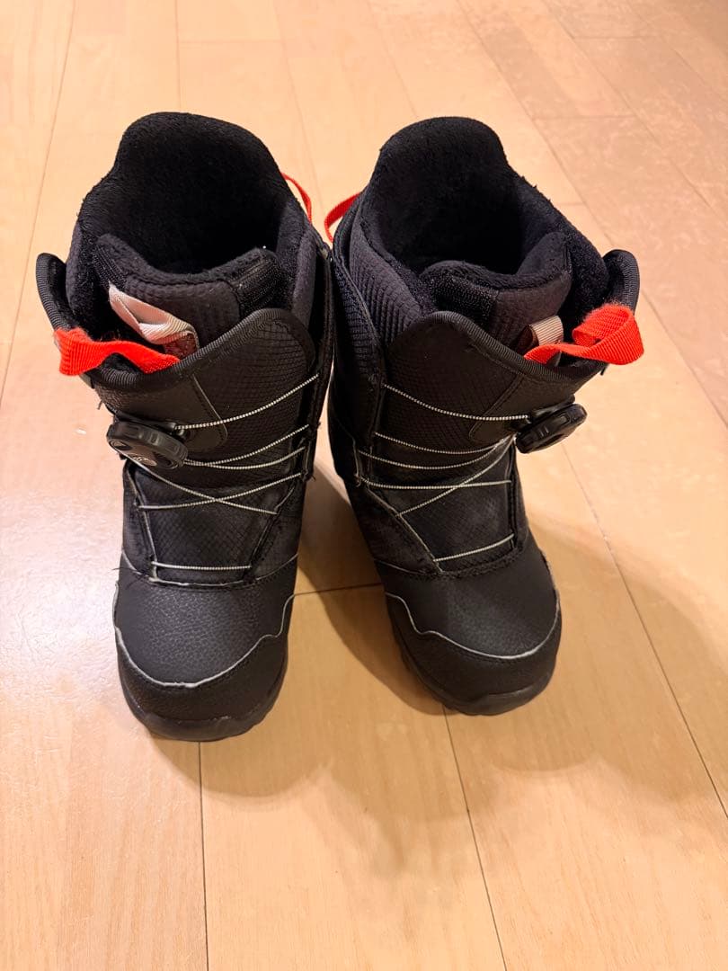 BURTON ZIPLINE 23cm スノーボードブーツ BOA