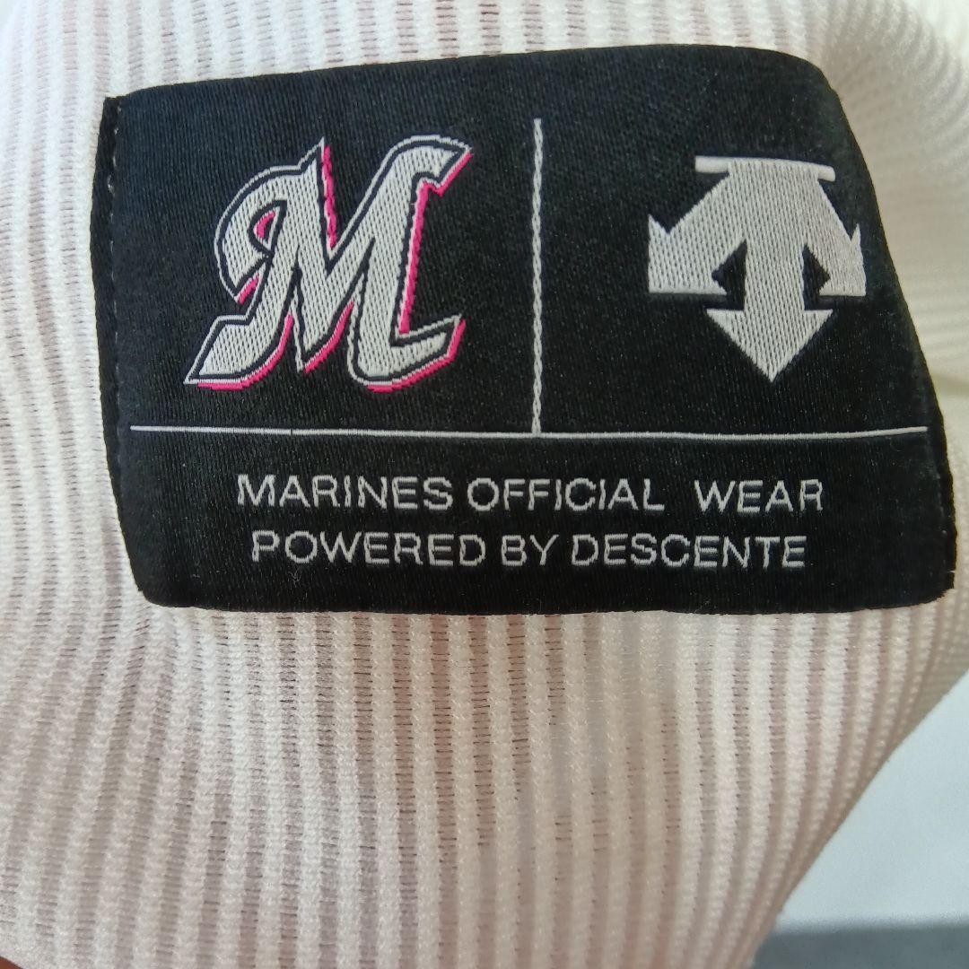 井口資仁　千葉ロッテマリーンズ ユニフォーム サイン入り　A-82