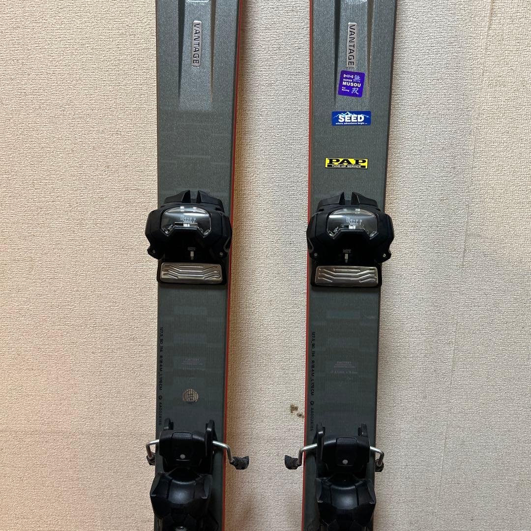 ATOMIC スキー板 VANTAGE美品