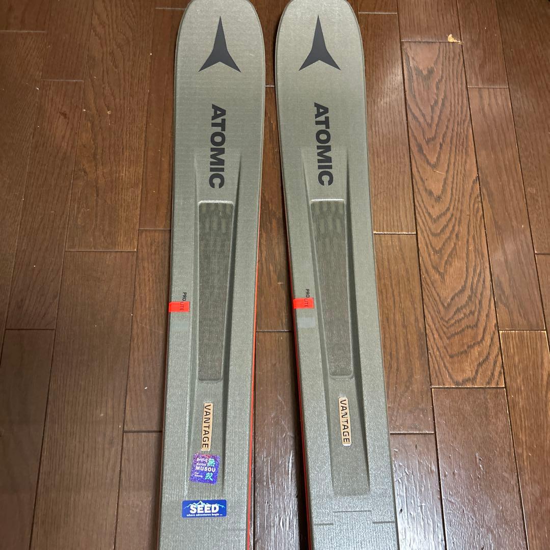 ATOMIC スキー板 VANTAGE美品