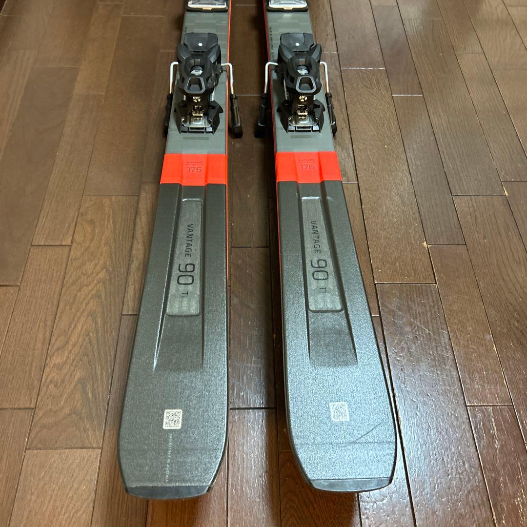 ATOMIC スキー板 VANTAGE美品