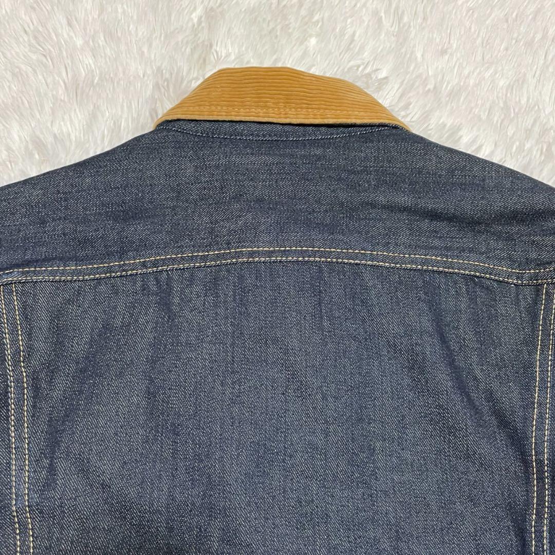 Lee ストームライダー デニムジャケット コーデュロイ 裏地 M 美品