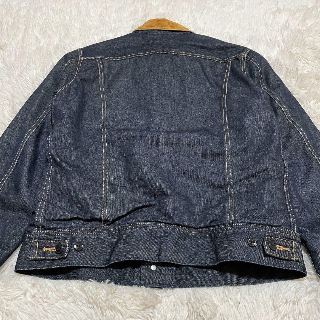 Lee ストームライダー デニムジャケット コーデュロイ 裏地 M 美品